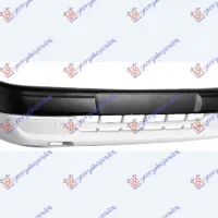 FRONT BUMPER HALF PRIMED (W & WITHOUT FOG LAMP HOLES)