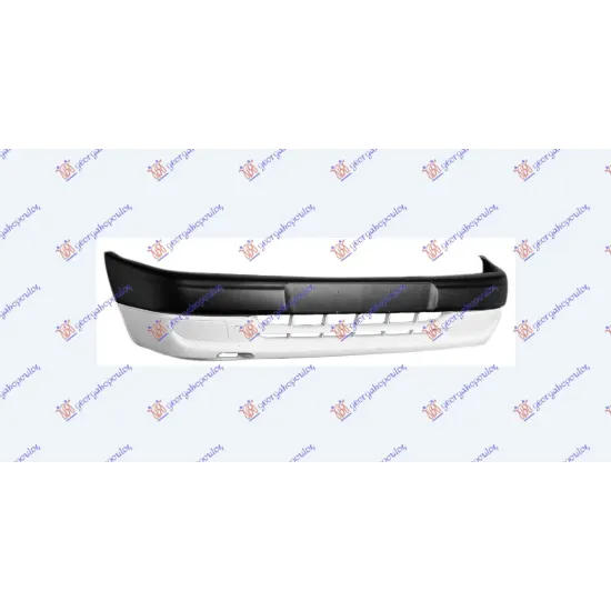 FRONT BUMPER HALF PRIMED (W & WITHOUT FOG LAMP HOLES) FRONT BUMPER HALF PRIMED (W & WITHOUT FOG LAMP HOLES)
