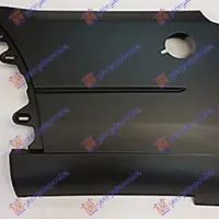 REAR FENDER MOULDING (REAR PART) (WITH STOPPER HOLE)