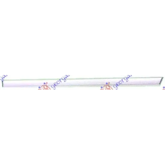 REAR DOOR MOULDING CHROME REAR DOOR MOULDING CHROME