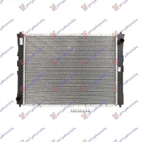 RADIATOR 1.6i16V +A/C (52.2x40) (VALEO CLASSIC)