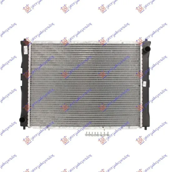 RADIATOR 1.6i16V +A/C (52.2x40) (VALEO CLASSIC)