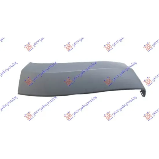 FRONT BUMPER FLARE PLASTIC FRONT BUMPER FLARE PLASTIC