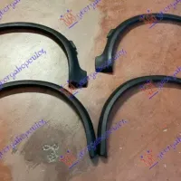 FENDER FLARE (SET 4PCS)