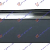 REAR DOOR MOULDING PRIMED (WITH CHROME)
