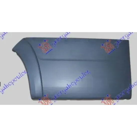 REAR FENDER MOULDING (REAR PART) (LONG VEHICLE WITH FLARES) REAR FENDER MOULDING (REAR PART) (LONG VEHICLE WITH FLARES)