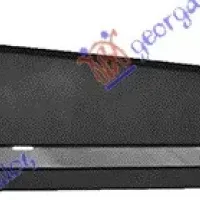 DOOR MOULDING FRONT (WITH CHROME) PROFILE