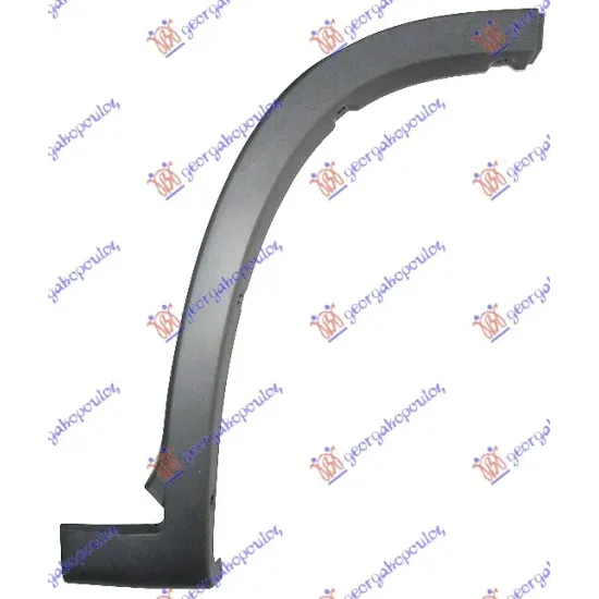 FRONT FENDER FLARE (REAR PART)