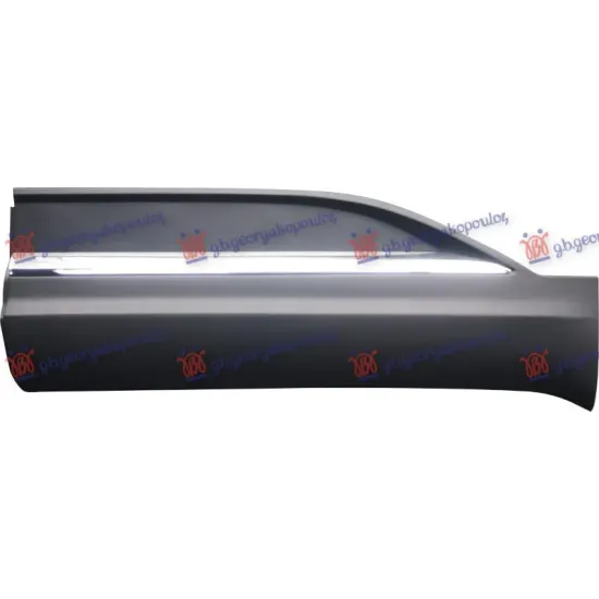 REAR DOOR MOULDING (WITH CHROME) TRIM