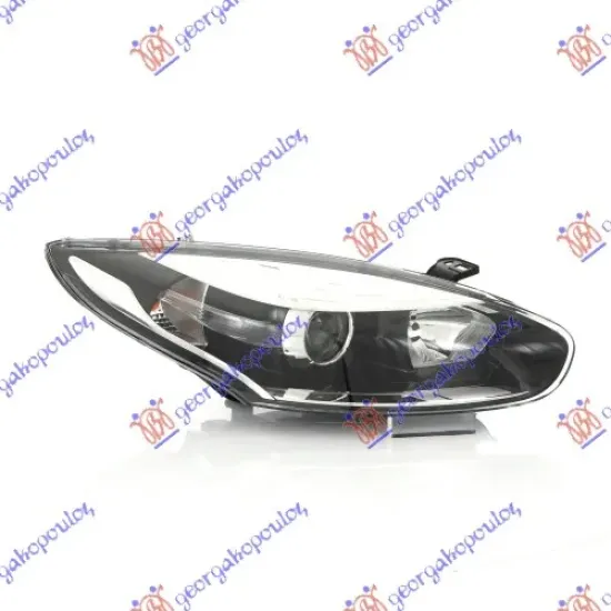 HEAD LAMP ELECTRICAL WITH CHROME MOULDING (MARELLI) HEAD LAMP ELECTRICAL WITH CHROME MOULDING (MARELLI)