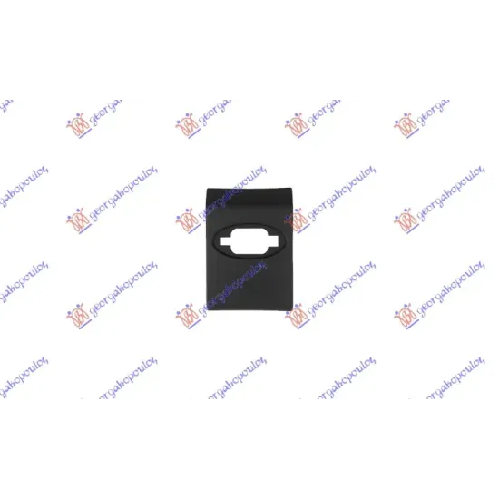 FRONT DOOR PILLAR MOULDING (WITH SIDE LAMP HOLE) FRONT DOOR PILLAR MOULDING (WITH SIDE LAMP HOLE)