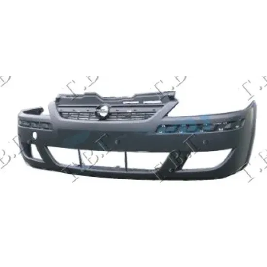 FRONT BUMPER PRIMED 04-