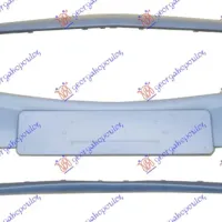 FRONT BUMPER PRIMED (CLASSIC) WITH WASHER & (WITH OR WITHOUT PDS)