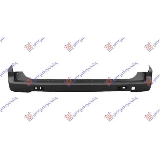 REAR BUMPER PRIMED (TWIN TAIL GATE)