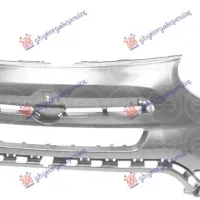 FRONT BUMPER UPPER PRIMED (CROSS) (WITH 2 CUTTING MARKS FOR SENSORS) (A QUALITY)