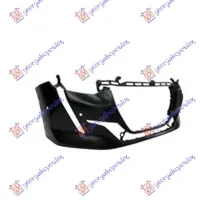 FRONT BUMPER PRIMED (WITH FLARE HOLES) (WITH PDC)