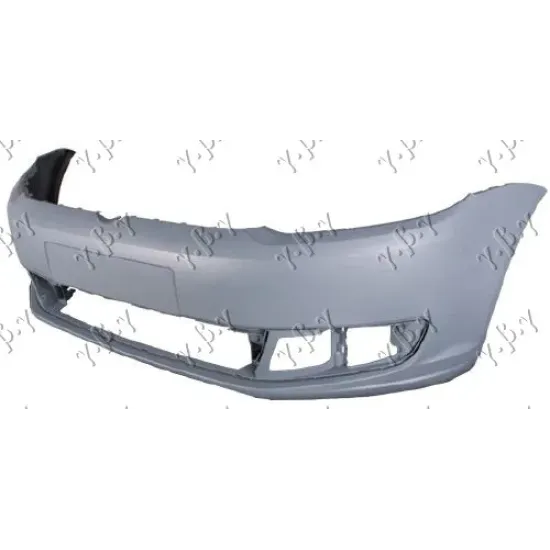 FRONT BUMPER PRIMED (W & WITHOUT PDC & WASHER)