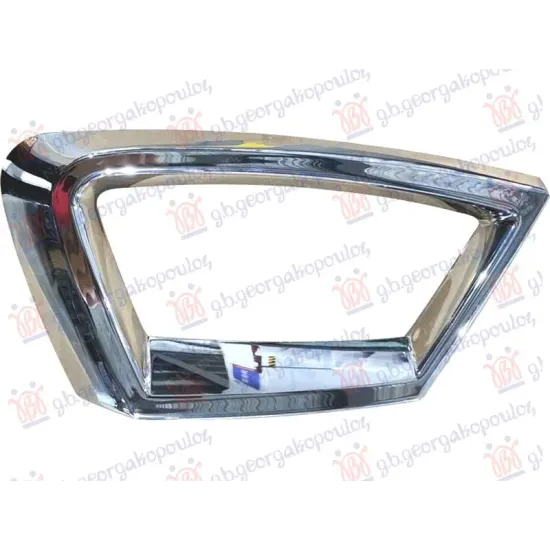 FRONT BUMPER SIDE GRILLE MOULDING (CHROME SPORT) FRONT BUMPER SIDE GRILLE MOULDING (CHROME SPORT)