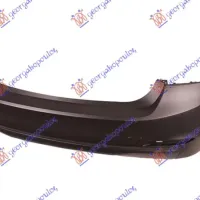 REAR BUMPER PRIMED (SINGLE EXH-TWIN MUFFLER)