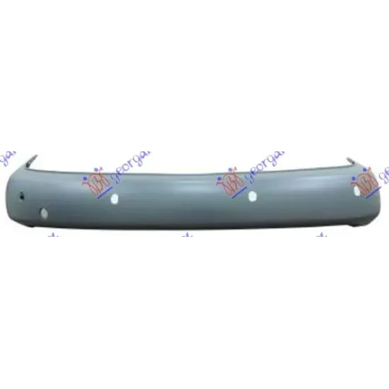 REAR BUMPER PRIMED (WITH PDS) REAR BUMPER PRIMED (WITH PDS)