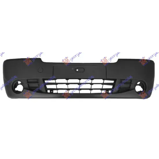 GRAY FRONT BUMPER (WITH FOG LAMP HOLES) GRAY FRONT BUMPER (WITH FOG LAMP HOLES)
