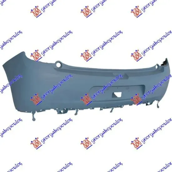 REAR BUMPER PRIMED REAR BUMPER PRIMED