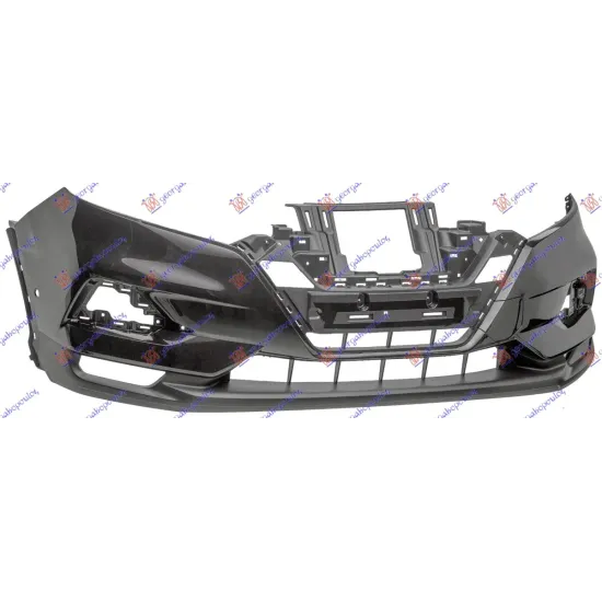 FRONT BUMPER PRIMED (WITH 2 PDC) (A QUALITY)