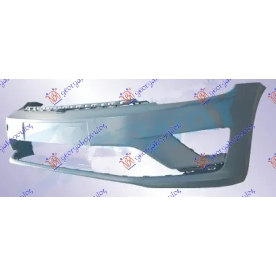 FRONT BUMPER PRIMED (W & WITHOUT PDC & WASHER)