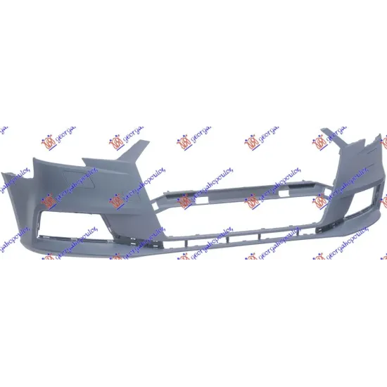 FRONT BUMPER PRIMED (W & WITHOUT WASHER HOLE) (W & WITHOUT PDC) FRONT BUMPER PRIMED (W & WITHOUT WASHER HOLE) (W & WITHOUT PDC)