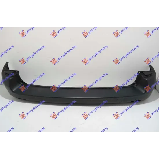 REAR BUMPER BLACK