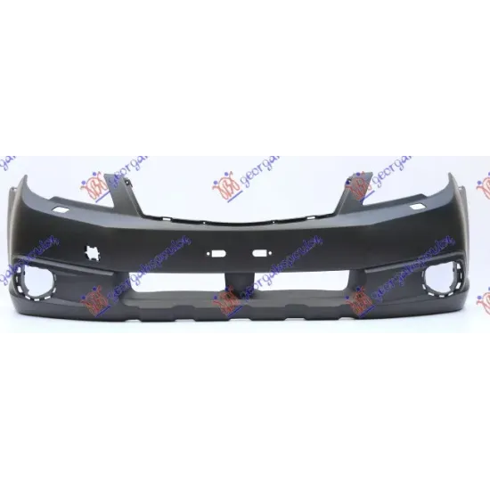 FRONT BUMPER (WITH HEAD LAMP WASHER HOLES) (OUTBACK) FRONT BUMPER (WITH HEAD LAMP WASHER HOLES) (OUTBACK)