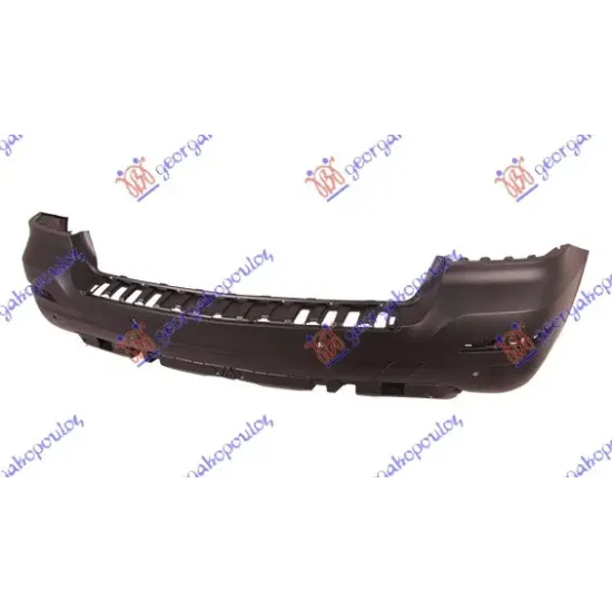 REAR BUMPER PRIMED (WITH PDS)