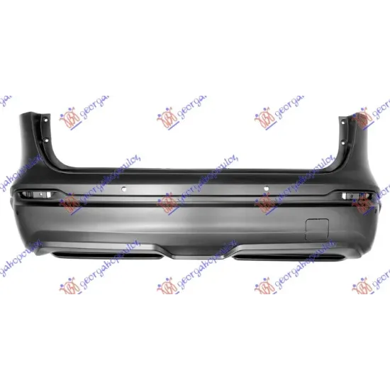 REAR BUMPER PRIMED (WITH PDS) (A QUALITY) REAR BUMPER PRIMED (WITH PDS) (A QUALITY)
