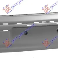 REAR BUMPER PRIMED WITHOUT UT MOULDING (A QUALITY)