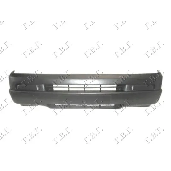 FRONT BUMPER PRIMED (WITH FOG LAMP HOLES) FRONT BUMPER PRIMED (WITH FOG LAMP HOLES)