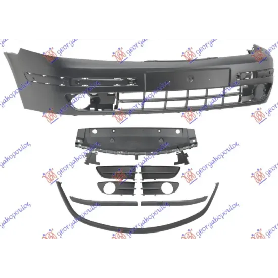 FRONT BUMPER -2005 (WITH ALL MOULDINGS) (A QUALITY) FRONT BUMPER -2005 (WITH ALL MOULDINGS) (A QUALITY)