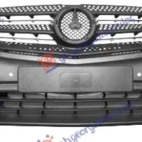 FRONT BUMPER GREY (WITHOUT FRONT LAMP) (WITH GRILLE & PDC) (A QUALITY)