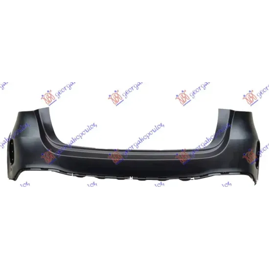 REAR BUMPER PRIMED (WITH PDC) (AMG-LINE) REAR BUMPER PRIMED (WITH PDC) (AMG-LINE)