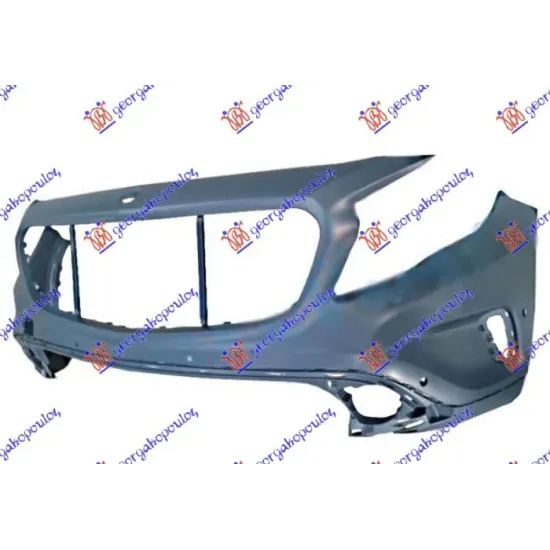 FRONT BUMPER PRIMED (WITH PDS)