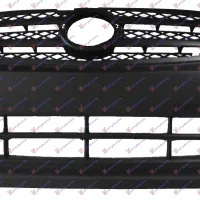 FRONT BUMPER (VITO) BLACK (WITH GRILLE)