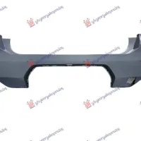REAR BUMPER PRIMED (M-SPORT) (WITH PDS)