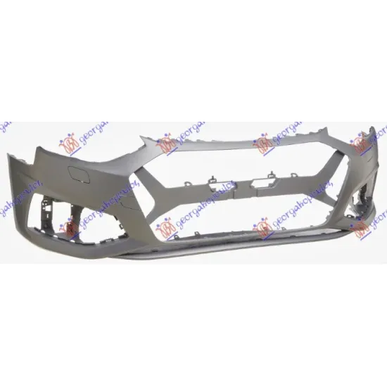 FRONT BUMPER PRIMED (WITH WASHER HOLES) (A QUALITY) FRONT BUMPER PRIMED (WITH WASHER HOLES) (A QUALITY)