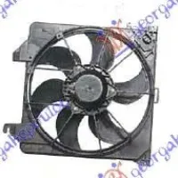 ANSAMBLU VENTILATOR RĂCIRE SIMPLU -A/C BENZINĂ -DSL