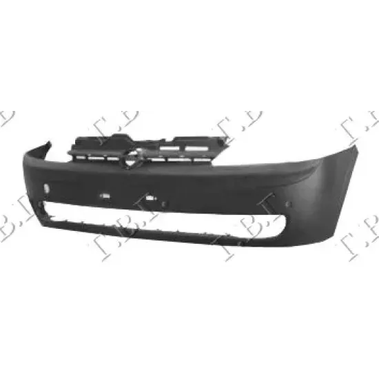 FRONT BUMPER WITH MOULDING HOLES 2003-2004 FRONT BUMPER WITH MOULDING HOLES 2003-2004