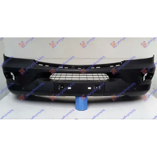 FRONT BUMPER (WITH FOG LAMP HOLE) (WITH PDS)