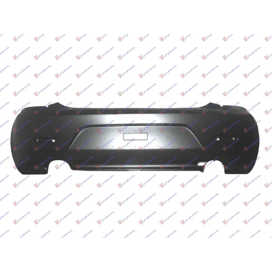 REAR BUMPER 04-