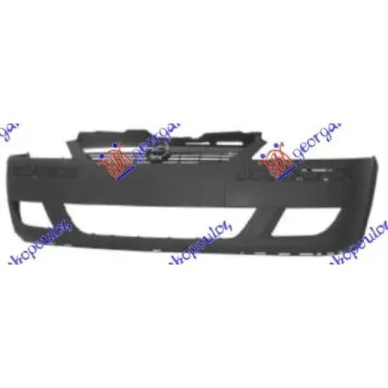 FRONT BUMPER PRIMED 04- (A QUALITY)