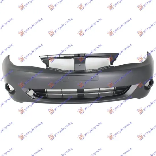 FRONT BUMPER PRIMED FRONT BUMPER PRIMED