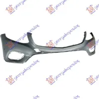 FRONT BUMPER PRIMED (WITH 2 PDC) (CHINA)