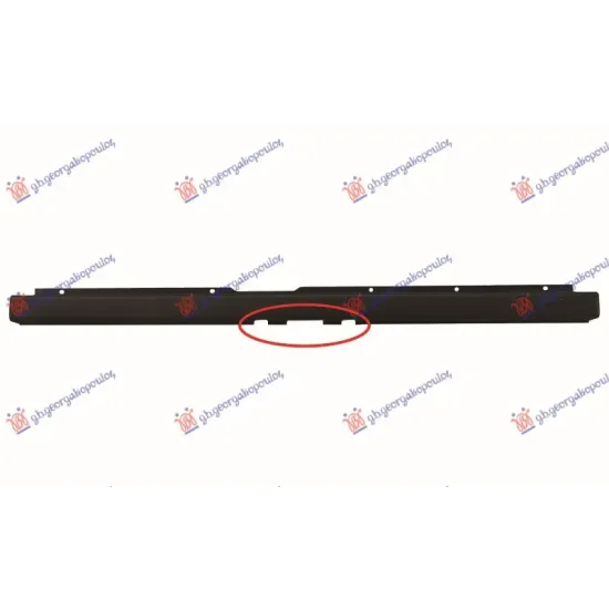 REAR BUMPER CENTER BLACK (WITH TOW HOOK HOLE) (A QUALITY) REAR BUMPER CENTER BLACK (WITH TOW HOOK HOLE) (A QUALITY)